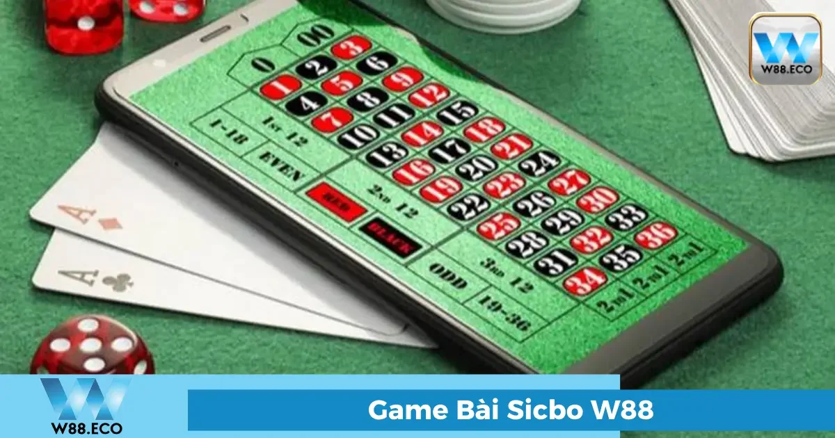 Game Bài Sicbo Là Gì? Chỉ Tiết Cách Chơi Tại Nhà Cái W88 1 Sicbo Là Gì? Tổng Quan Trò Chơi Cơ Bản