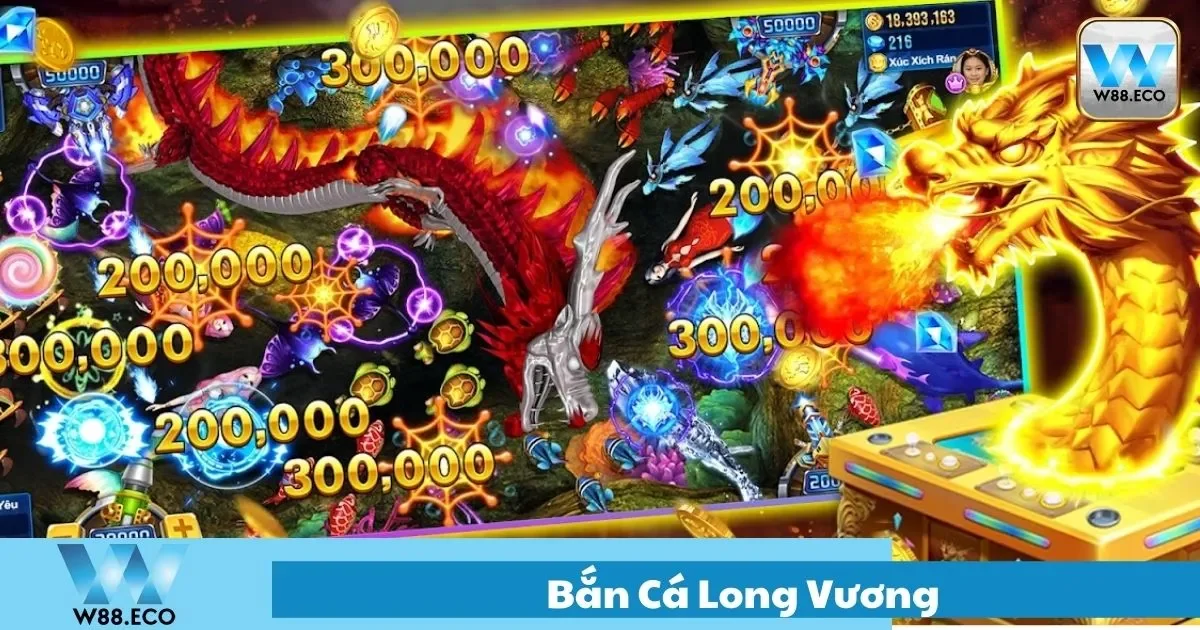 Bắn Cá Long Vương – Trải Nghiệm Game Đỉnh Cao Tại W88 1 Bắn Cá Long Vương – Trải Nghiệm Game Đỉnh Cao Tại W8
