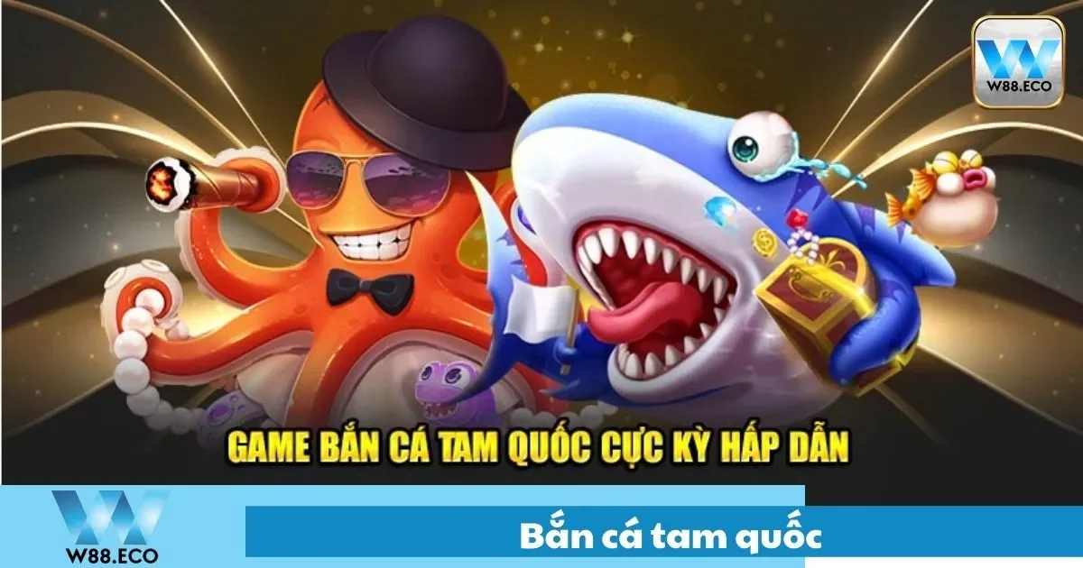 Bắn Cá Tam Quốc – Khám Phá Game Đổi Thưởng Lớn Tại W8 1 Bắn Cá Tam Quốc – Khám Phá Game Đổi Thưởng Lớn Tại W8