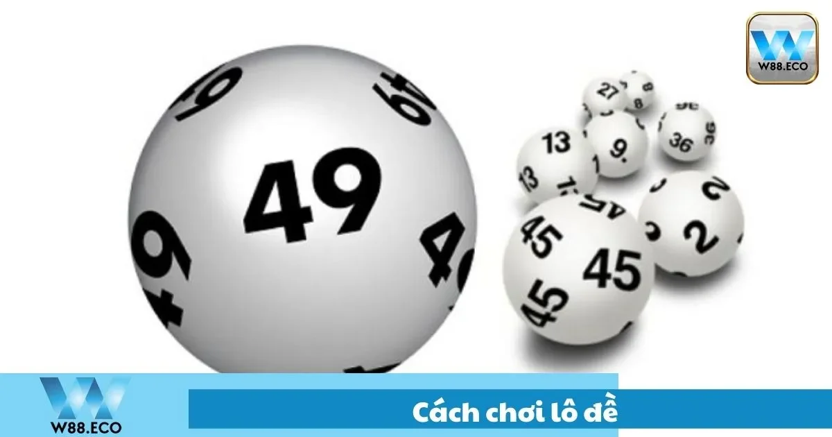 Cách Chơi Lô Đề W88: Hướng Dẫn Từ A đến Z Cho Người Mới 1 Cách Chơi Lô Đề W88: Hướng Dẫn Từ A đến Z Cho Người Mới