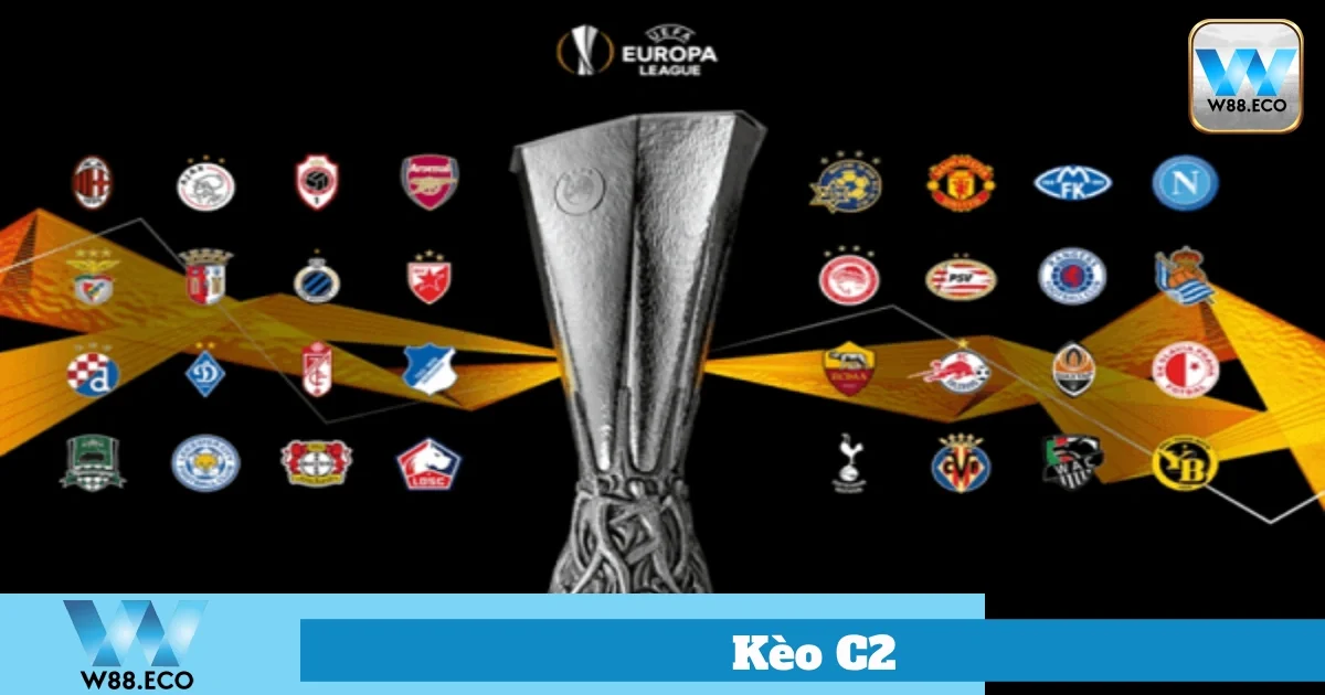 Kèo C2 Là Gì? Hướng Dẫn Đặt Cược Europa League Tại W88 1 Hướng Dẫn Đặt Cược Kèo C2 Tại Nhà Cái W88