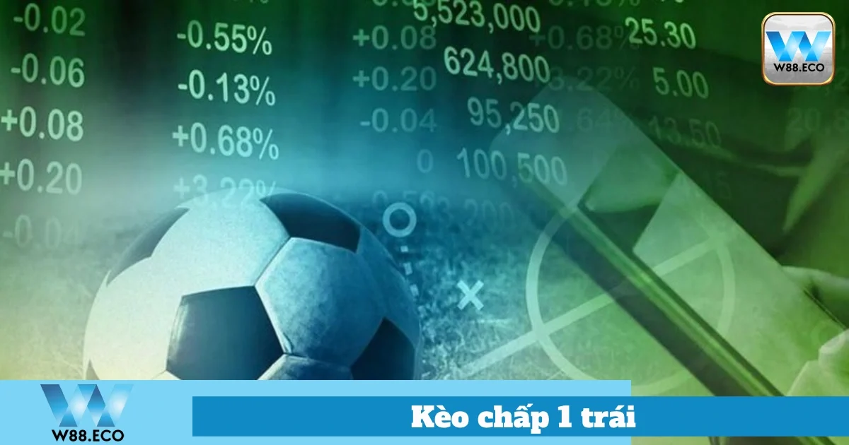 Kèo Chấp 1 Trái Là Gì? Hướng Dẫn Đặt Cược Chi Tiết Tại W88 1 Kèo Chấp 1 Trái Là Gì? Cách Hiểu Nhanh