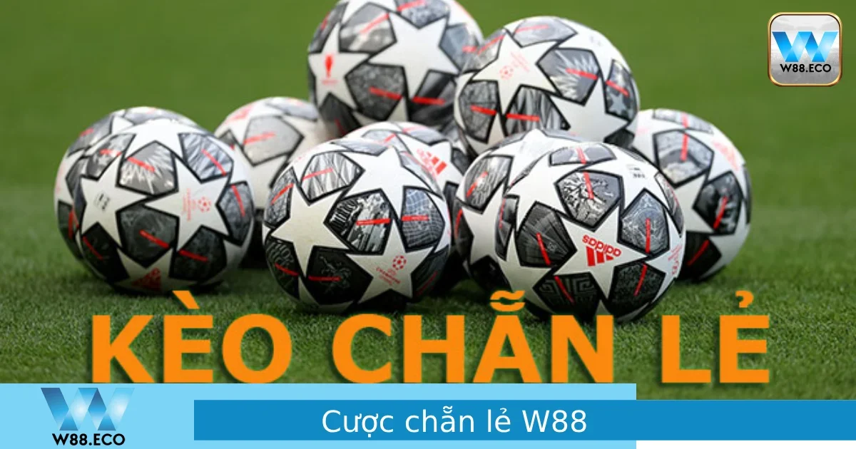 Cược Chẵn Lẻ Là Gì? Cách Chơi Đơn Giản Tại W88 1 Cược Chẵn Lẻ Là Gì? Cách Chơi Đơn Giản Tại W88