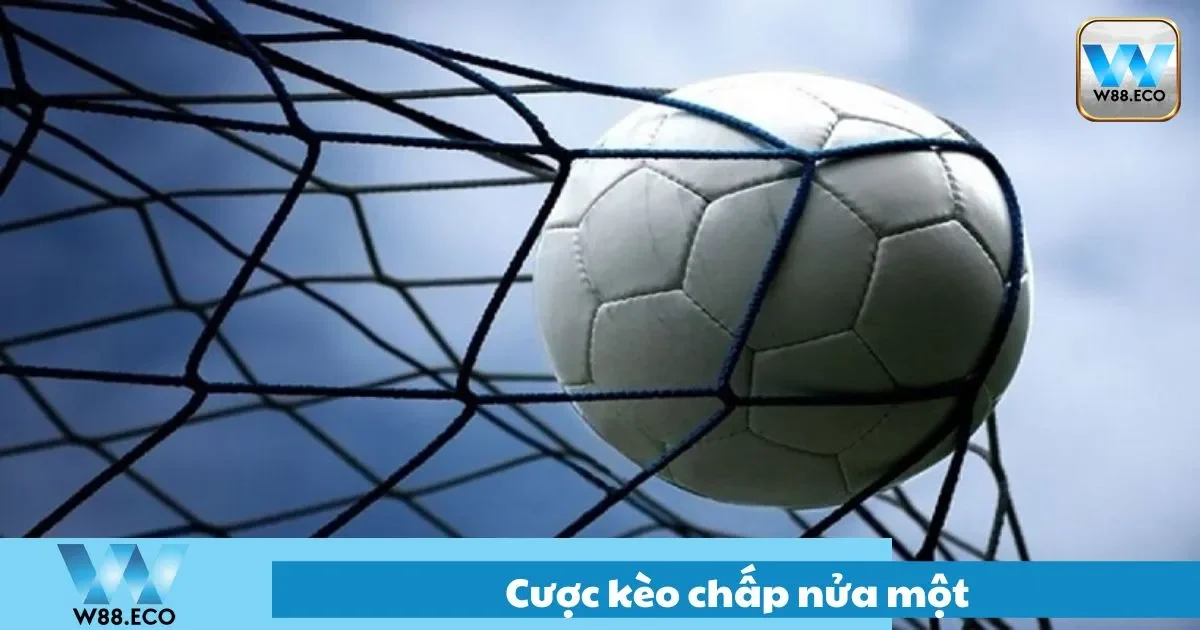 Cách Cược Kèo Chấp Nửa Một Tại W88 Cho Người Mới 1 Hướng dẫn cược kèo cho người mới