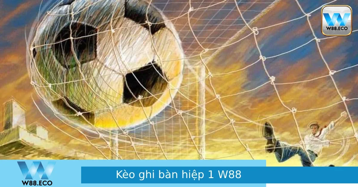 Kèo Ghi Bàn Hiệp 1: Tìm Hiểu và Hướng Dẫn Đặt Kèo Tại W88 1 Kèo ghi bàn hiệp 1 là một trong những loại kèo phổ biến trong cá cược bóng đá, cho phép người chơi đặt cược vào việc có hay không có bàn thắng được ghi trong hiệp đấu đầu tiên của trận đấu. Với sự phát triển của các trang cá cược trực tuyến như W88, kèo ghi bàn hiệp 1 ngày càng thu hút nhiều người tham gia. Trong bài viết này, chúng ta sẽ cùng tìm hiểu chi tiết hơn về kèo ghi bàn hiệp 1 và cách đặt kèo hiệu quả tại W88.
