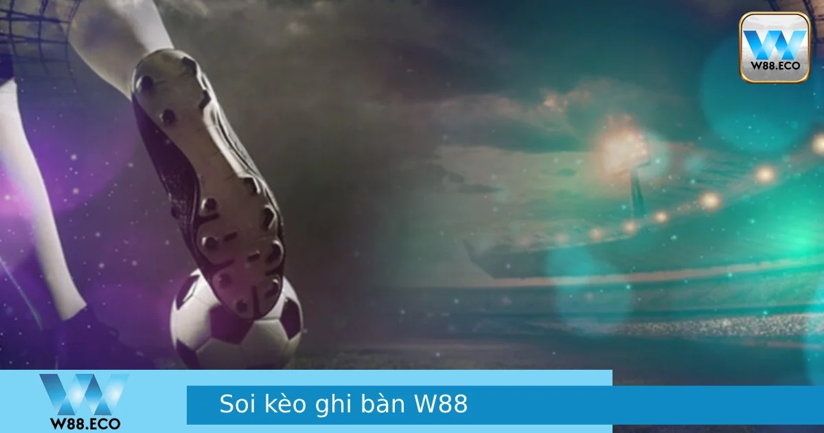 Hướng Dẫn Soi Kèo Ghi Bàn Chi Tiết Tại Nhà Cái W88 1 Soi kèo ghi bàn là một trong những phương pháp giúp người chơi có thể dự đoán và đặt cược vào tỷ lệ ghi bàn của các cầu thủ hay đội bóng trong một trận đấu. Việc hiểu rõ về cách soi kèo ghi bàn không chỉ giúp bạn nâng cao khả năng chiến thắng mà còn giúp bạn có những trải nghiệm thú vị hơn khi theo dõi các trận đấu bóng đá.